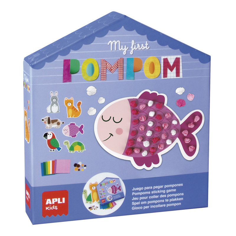 CAJA JUEGO MY FIRST POMPOM APLI20 (1 UN) 18505