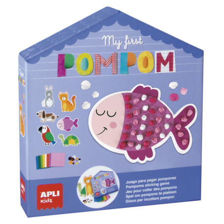 CAJA JUEGO MY FIRST POMPOM APLI20 (1 UN) 18505