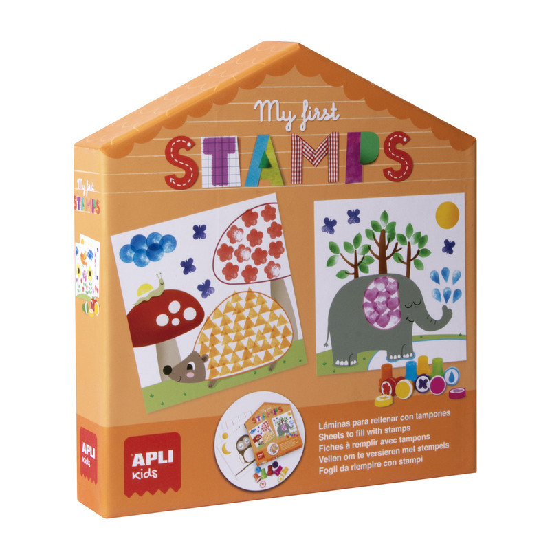 CAJA JUEGO MY FIRST SELLOS APLI20 (1 UN) 18506