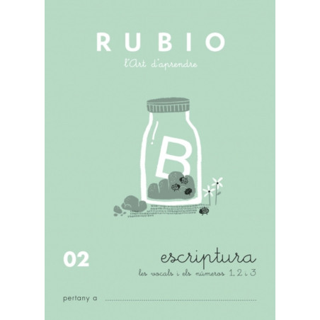 RUBIO CALIGRAFIAS VALENCIANO Nº  02 PTE 10U