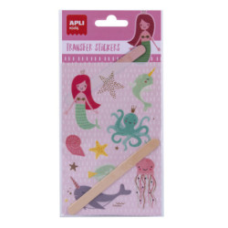 BOLSA PEGATINASTRANSFER SIRENA 1H APLI20 (5 UN) 18509