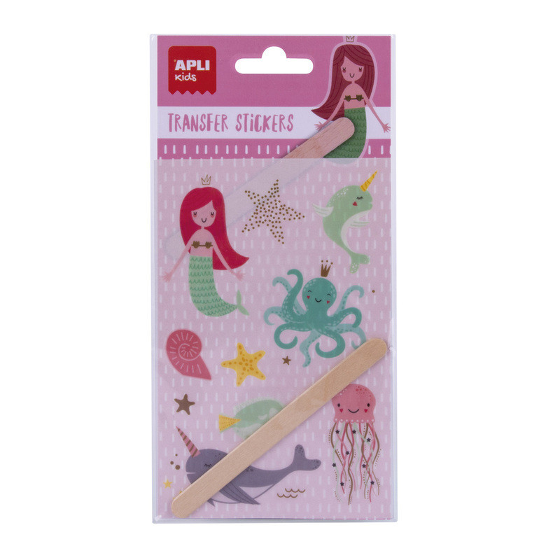 BOLSA PEGATINASTRANSFER SIRENA 1H APLI20 (5 UN) 18509