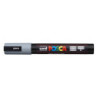 MARCADOR UNI-BALL POSCA PC-5M PUNTA REDONDA 1,8-2,5MM GRIS -37- 152769000