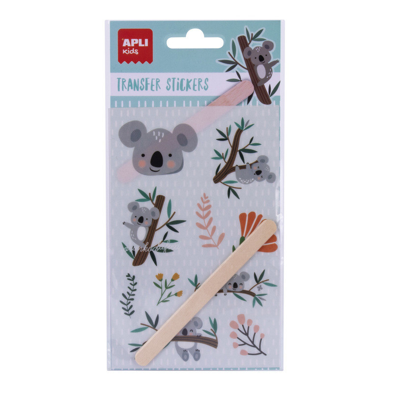 BOLSA PEGATINASTRANSFER KOALA 1H APLI20 (5 UN) 18510