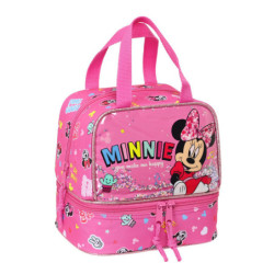 PORTAMERIENDAS MINNIE MOUSE "LUCKY" 812212040 20*20 SAFTA22