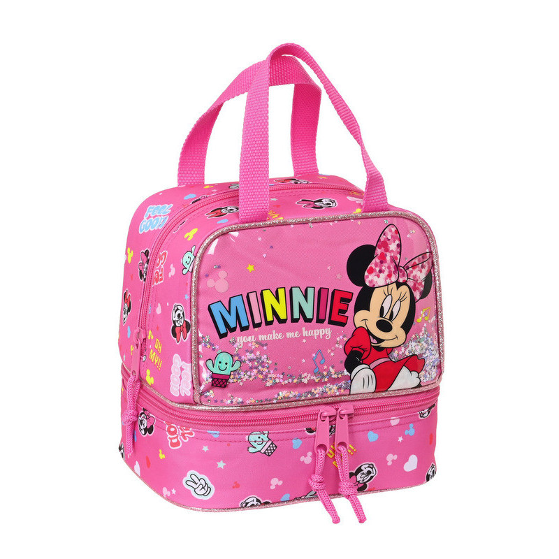 PORTAMERIENDAS MINNIE MOUSE "LUCKY" 812212040 20*20 SAFTA22