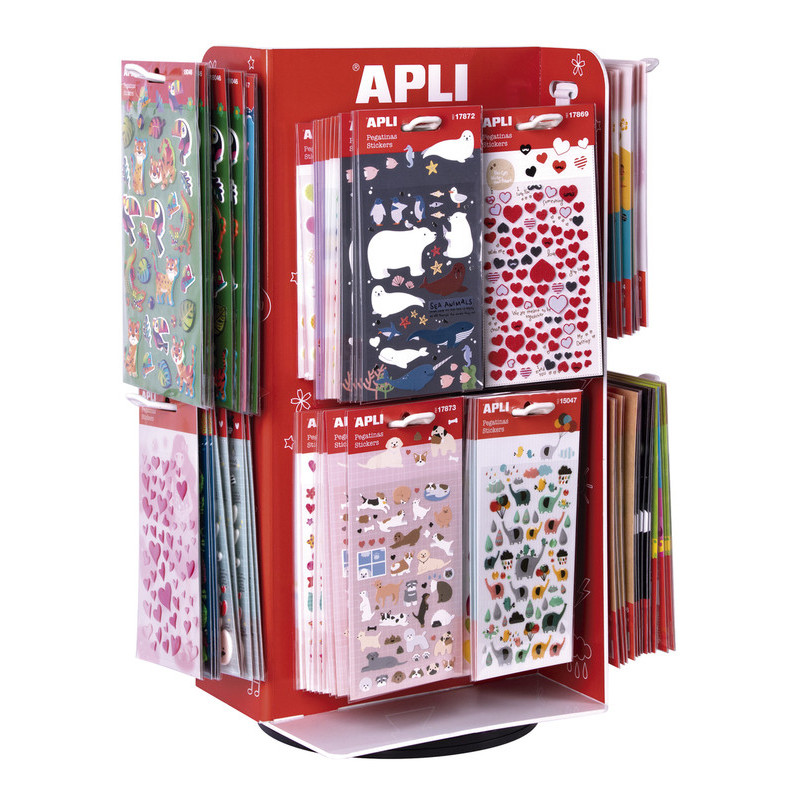 EXPOSITOR COMPLETO STICKERS 2020 APLI20 (1 UN) 18523