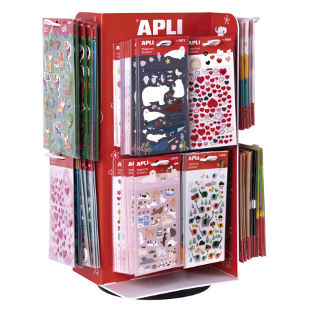 EXPOSITOR COMPLETO STICKERS 2020 APLI20 (1 UN) 18523