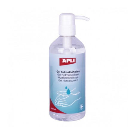 GEL HIDROALCOHOLICO 500ML APLI20 (1 UN) 18542