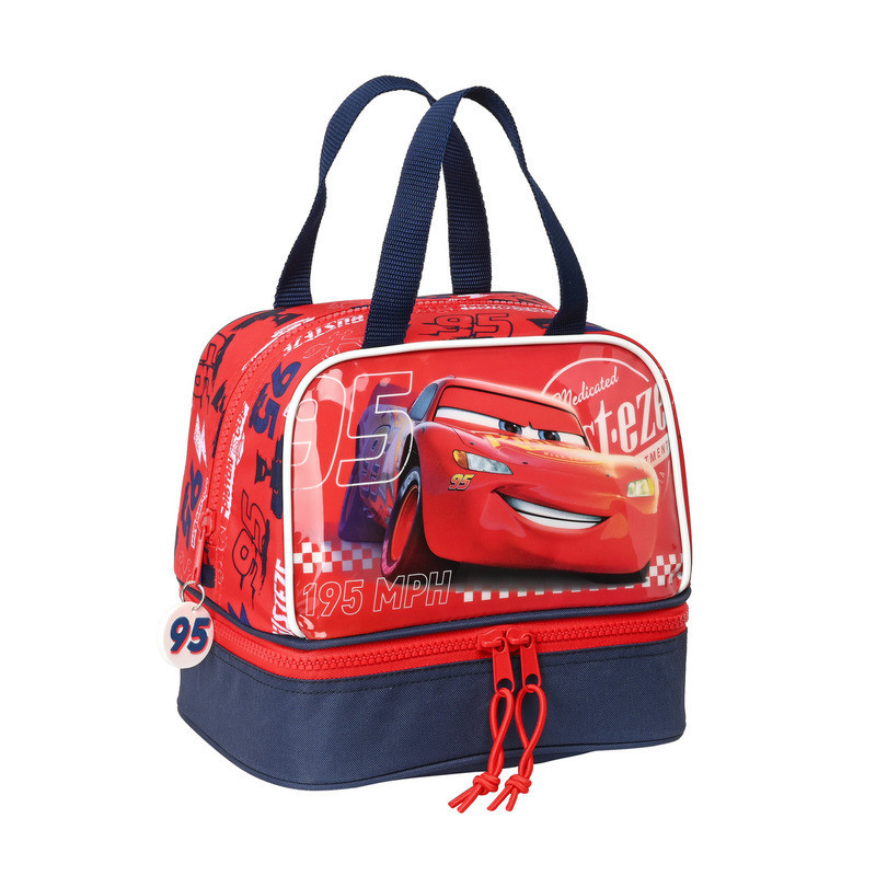 PORTAMERIENDAS CARS "DOUBLE VISION" 812211040 20*20 SAFTA22