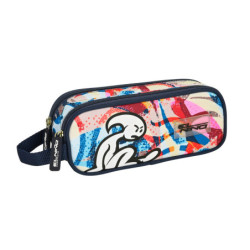 PORTATODO DOBLE EL NIÑO "LIFE IS FUN" 812207513 8*21 SAFTA22