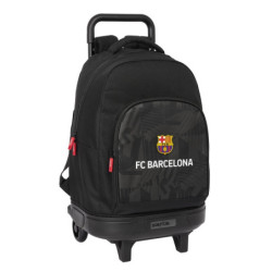 MOCHILA GDE. C/RUEDAS COMPACT EXTRAIBLE F.C.BARCELONA "BLACK" SAFTA25 ENERO 612426918