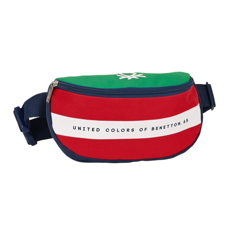 RIÑONERA BENETTON "UNITED" 812206911 14*23 SAFTA22