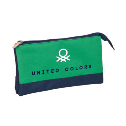 PORTATODO TRIPLE BENETTON "UNITED" 812206744 12*22 SAFTA22