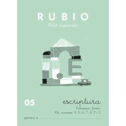 RUBIO CALIGRAFIAS VALENCIANO Nº  05 PTE 10U