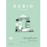 RUBIO CALIGRAFIAS VALENCIANO Nº  05 PTE 10U