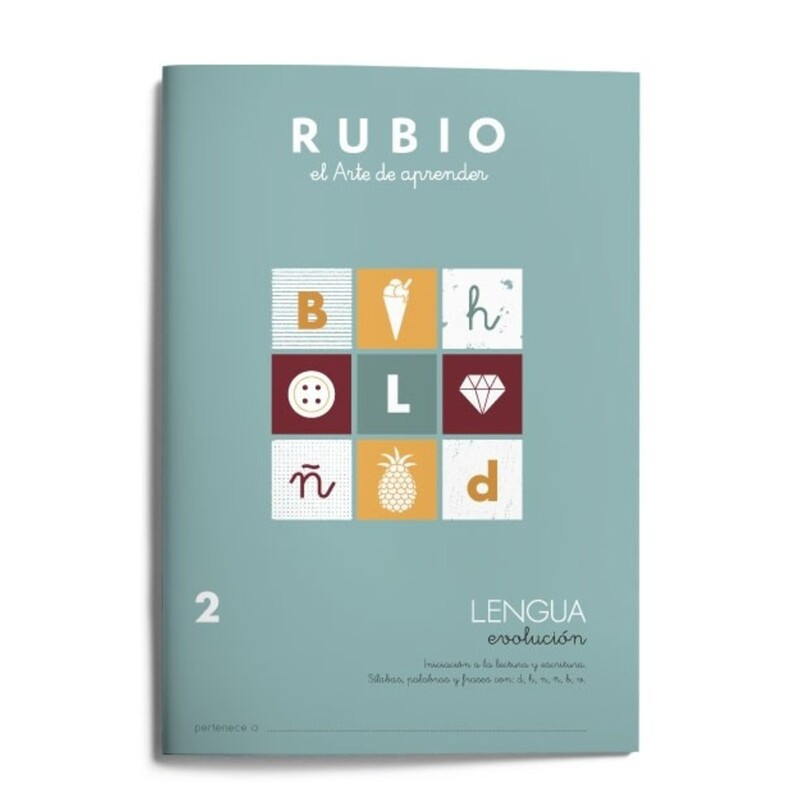 RUBIO LENGUA EVOLUCION Nº  2 UNIDAD