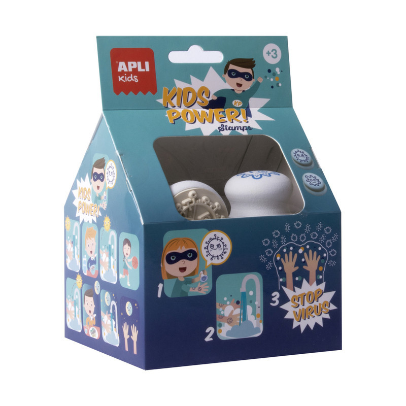 CAJA TAMPONES STOP VIRUS 2U APLI20 (1 UN) 18619