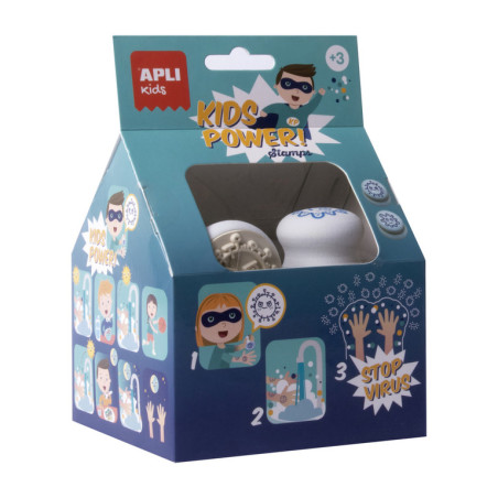 CAJA TAMPONES STOP VIRUS 2U APLI20 (1 UN) 18619