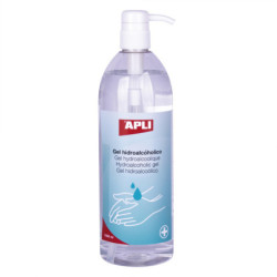 GEL HIDROALCOHOLICO 1000ML APLI20 (1 UN) 18622