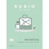 RUBIO CALIGRAFIAS VALENCIANO Nº  06 PTE 10U