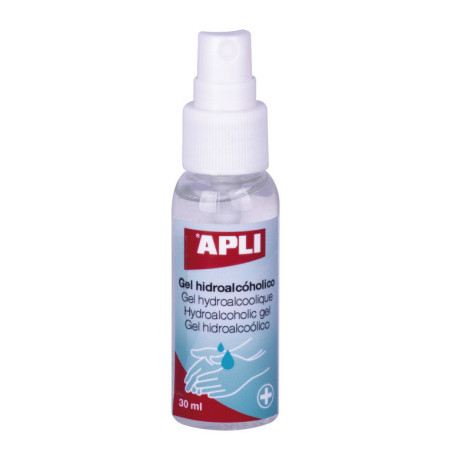 GEL HIDROALCOHOLICO 30ML APLI20 (12 UN) 18673