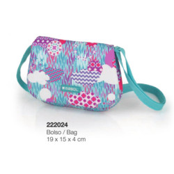 BOLSO GABOL18 SCHOOL COLOR 19CM PLANO 222024