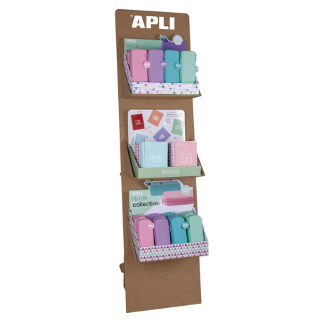 SET NORDIK COLLETION + EXPOSITOR APLI20 (1 UN) 18674