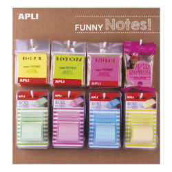 EXPOSITOR FUNNY NOTES APLI20 (1 UN) 18687