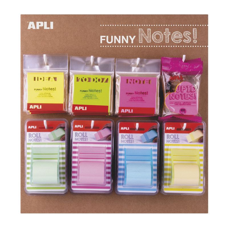 EXPOSITOR FUNNY NOTES APLI20 (1 UN) 18687