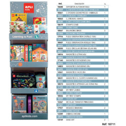 KIT EXPOSITOR AUTO NAVIDAD 2020 APLI20 (1 UN) 18711