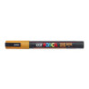 MARCADOR UNI-BALL POSCA PC-3ML PUNTA REDONDA 0,9-1,3MM PURPURINA NARANJA -4-