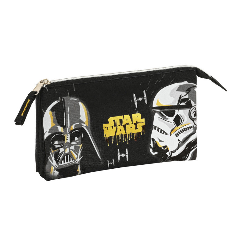 PORTATODO TRIPLE STAR WARS "FIGHTER" 812201744 12*22 SAFTA22
