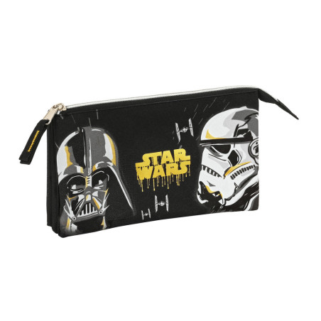 PORTATODO TRIPLE STAR WARS "FIGHTER" 812201744 12*22 SAFTA22