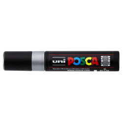 MARCADOR UNI-BALL POSCA PC-17K BISEL EXTRA GRUESO 15MM PLATA -26-