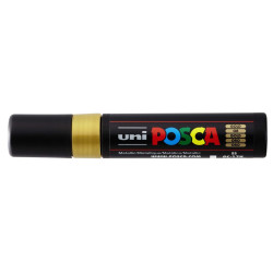 MARCADOR UNI-BALL POSCA PC-17K BISEL EXTRA GRUESO 15MM ORO -25-