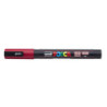 MARCADOR UNI-BALL POSCA PC-3M PUNTA REDONDA 0,9-1,3MM ROJO OSCURO -14-
