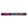 MARCADOR UNI-BALL POSCA PC-3M PUNTA REDONDA 0,9-1,3MM FUCSIA -11-