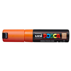 MARCADOR UNI-BALL POSCA PC-7M PUNTA REDONDA 4,5-5,5MM NARANJA -4-