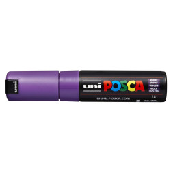 MARCADOR UNI-BALL POSCA PC-7M PUNTA REDONDA 4,5-5,5MM VIOLETA -12-