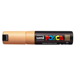 MARCADOR UNI-BALL POSCA PC-7M PUNTA REDONDA 4,5-5,5MM NARANJA CLARO -54-