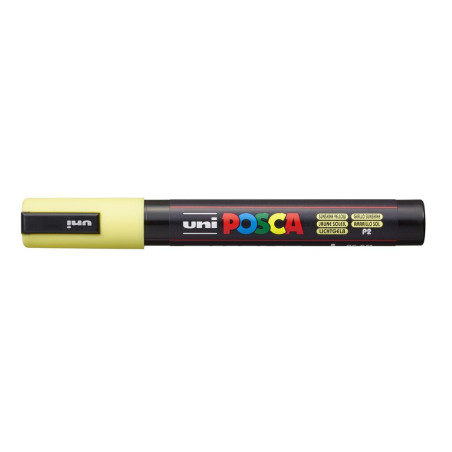 MARCADOR UNI-BALL POSCA PC-5M PUNTA REDONDA 1,8-2,5MM AMARILLO SOL -P2-