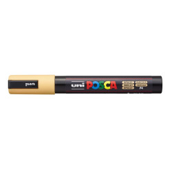 MARCADOR UNI-BALL POSCA PC-5M PUNTA REDONDA 1,8-2,5MM ALBARICOQUE -P4-