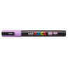 MARCADOR UNI-BALL POSCA PC-3M PUNTA REDONDA 0,9-1,3MM LAVANDA -P11-