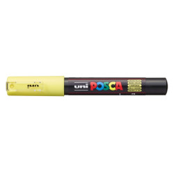 MARCADOR UNI-BALL POSCA PC-1M. PUNTA FINA 0,7MM AMARILLO SOL -P2-