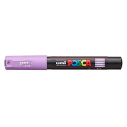 MARCADOR UNI-BALL POSCA PC-1M. PUNTA FINA 0,7MM LAVANDA -P11-