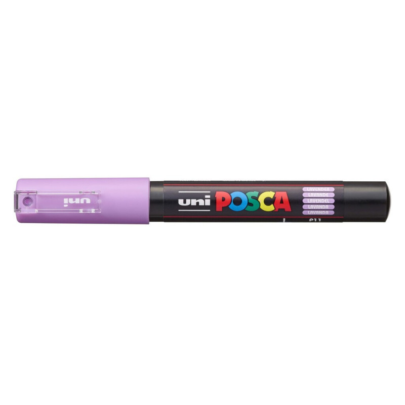 MARCADOR UNI-BALL POSCA PC-1M. PUNTA FINA 0,7MM LAVANDA -P11-