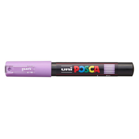 MARCADOR UNI-BALL POSCA PC-1M. PUNTA FINA 0,7MM LAVANDA -P11-
