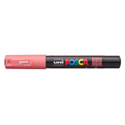 MARCADOR UNI-BALL POSCA PC-1M. PUNTA FINA 0,7MM ROSA CORAL -66-