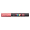 MARCADOR UNI-BALL POSCA PC-1M. PUNTA FINA 0,7MM ROSA CORAL -66-